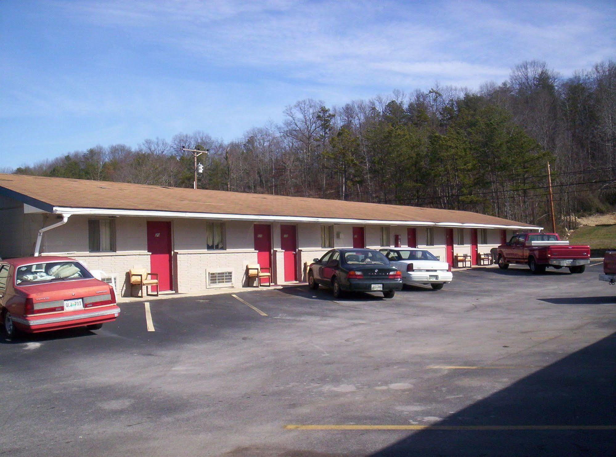 Budget Motel Rockwood Kültér fotó